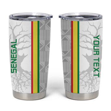 Custom Senegal Football Tumbler Cup We Are Champions LT15