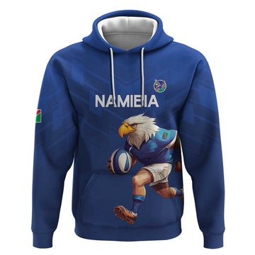 Namibia Rugby Custom Hoodie Go Welwitschias LT15