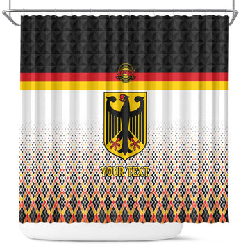 Custom Germany Hockey Shower Curtain Go Trager der Adler LT15