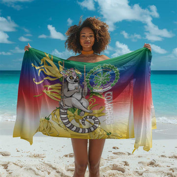 Comoros Sarong Mongoose Lemur With Ylang Ylang LT15