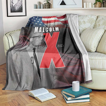 100 Years of Malcolm X Blanket His Legacy for Black LT15