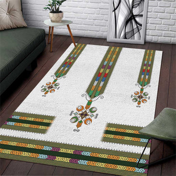 Ethiopia Area Rug Ethiopian Traditional Habesha Style LT15