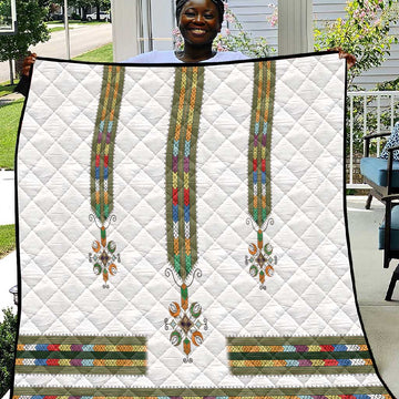 Ethiopia Quilt Ethiopian Traditional Habesha Style LT15