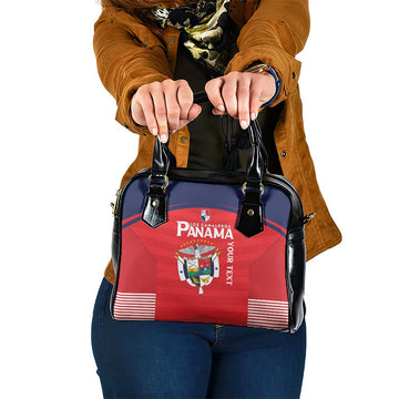 Custom Panama Football Shoulder Handbag Go Los Canaleros Go LT15