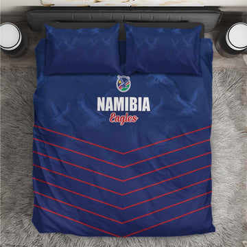 Namibia Cricket Bedding Set Go Champions LT15