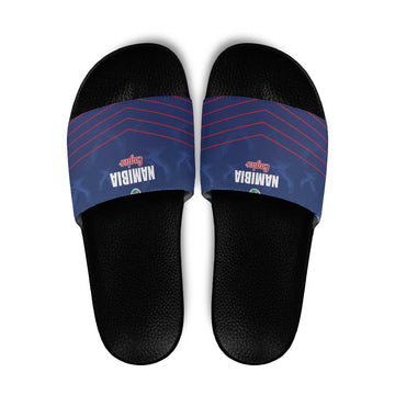 Namibia Cricket Slide Sandals Go Eagles Go LT15