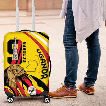 Uganda Luggage Cover 63rd Anniversary Of Independence LT15