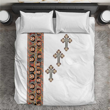 Ethiopia Angels Tilet With Cross Bedding Set LT15
