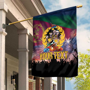 Personalized Eritrea Martyrs Day Garden Flag Never Forgot June 20 LT15