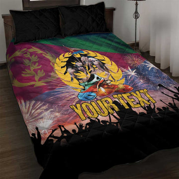 Personalized Eritrea Martyrs Day Quilt Bed Set Never Forgot June 20 LT15