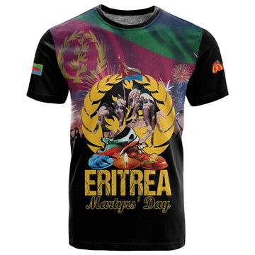 Personalized Eritrea Martyrs Day T shirt Never Forgot June 20 LT15