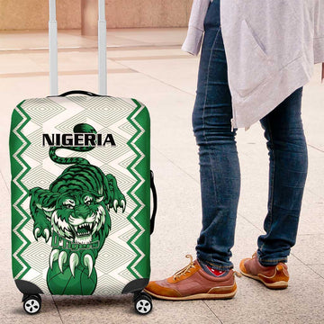 Nigeria Basketball Luggage Cover Go DTigers LT15