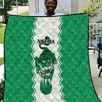Afro Basketball Nigeria Quilt Go Champions DTigers LT15