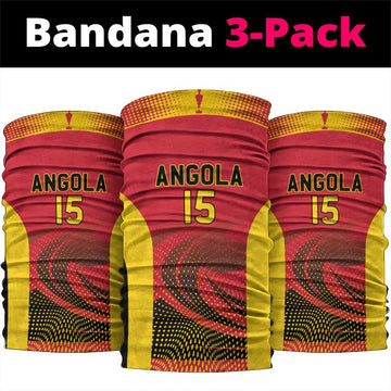 Angola Basketball Custom Neck Gaiter Go Champions LT15