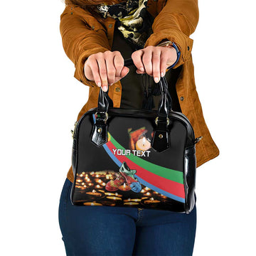 Personalized Eritrea Martyrs Day Shoulder Handbag Candlelight Vigil Shida Shoes LT15