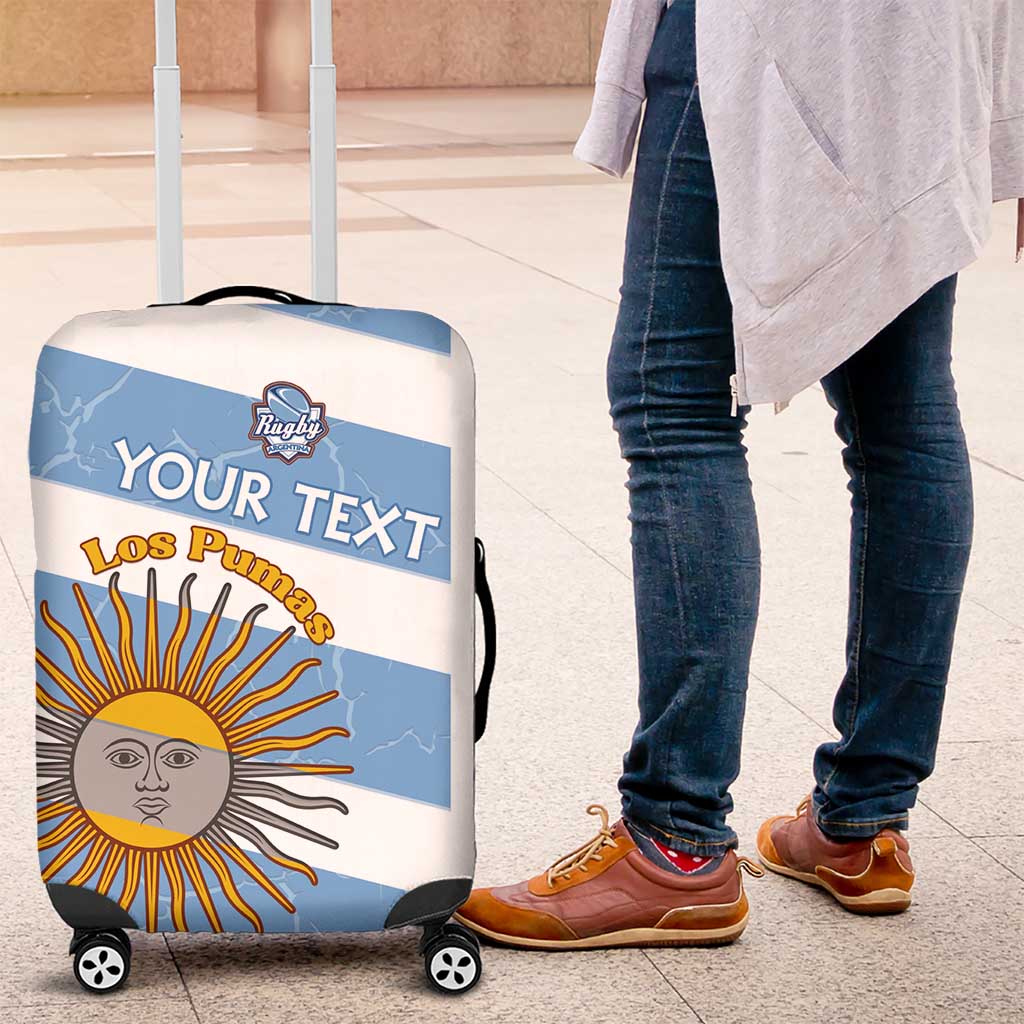 Argentina Rugby Custom Luggage Cover Go Los Pumas LT15