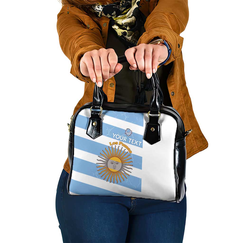 Argentina Rugby Custom Shoulder Handbag Go Los Pumas LT15