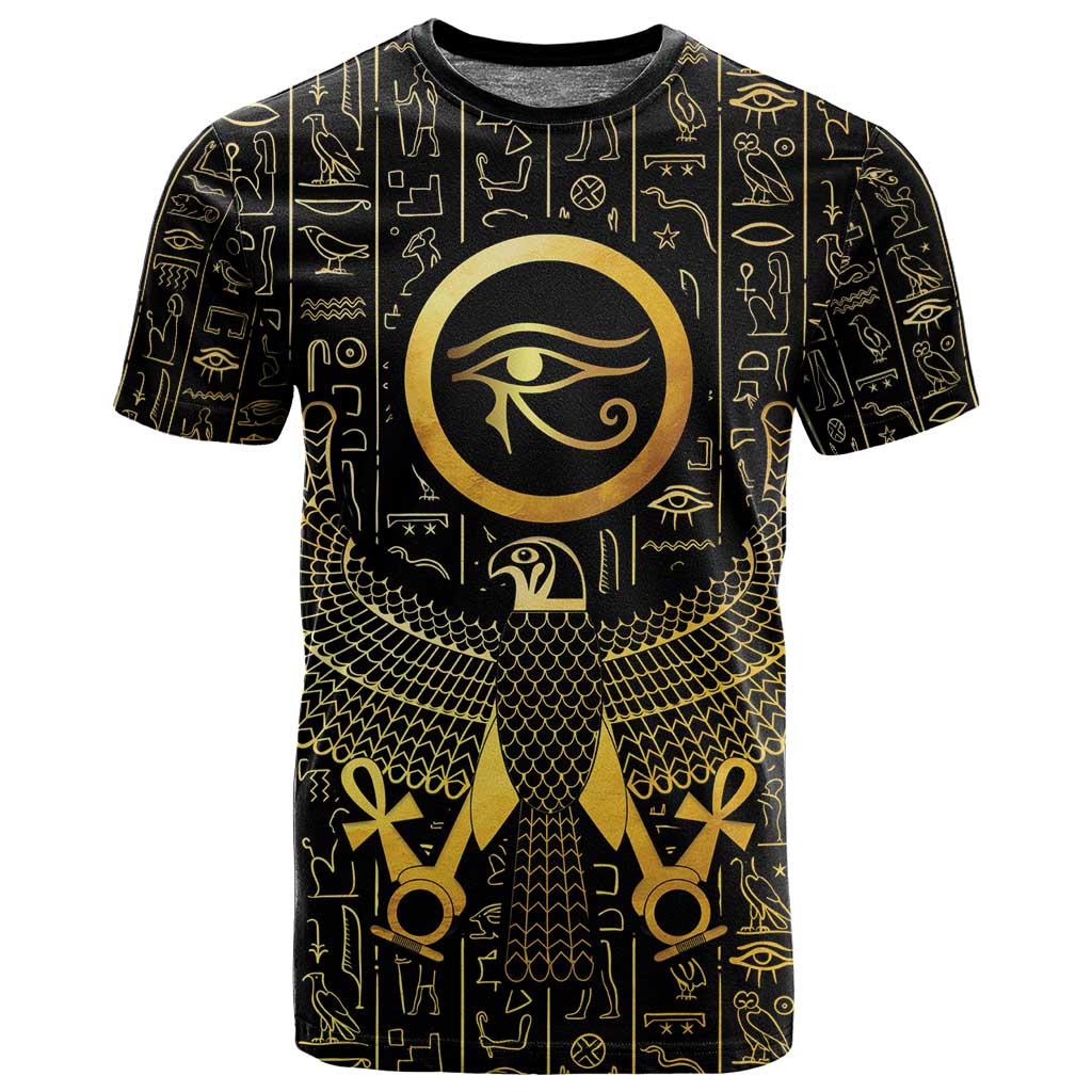 Ancient Egyptian T shirt Horus Falcon God LT15