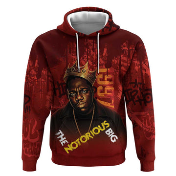 Biggie Smalls Forever Hoodie Since 1997 LT15