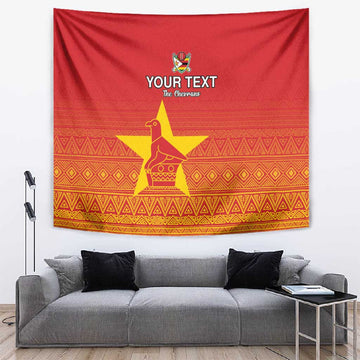 Custom Zimbabwe Cricket Tapestry Go Champions LT15