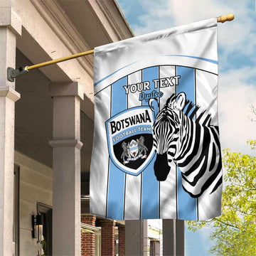 Custom Lefatshe la Botswana Football Garden Flag Come On Dipitse LT15