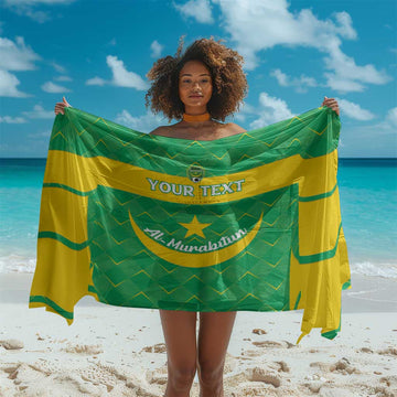 Custom Mauritania Beach Soccer 2025 Sarong Allez Al-Murabitun LT15
