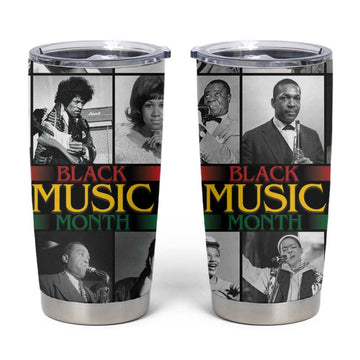 Black Music Month Legends Tribute Tumbler Cup LT15