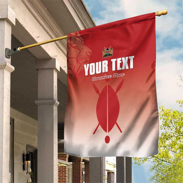 Kenya Football Custom Garden Flag Go Harambee Stars Go LT15