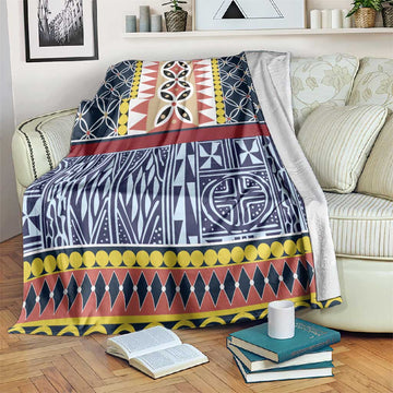 Toghu Bamenda Blanket Cameroon Traditional Pattern LT15
