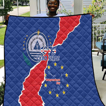 Happy Cabo Verde Quilt 50th Anniversary of Independence LT15