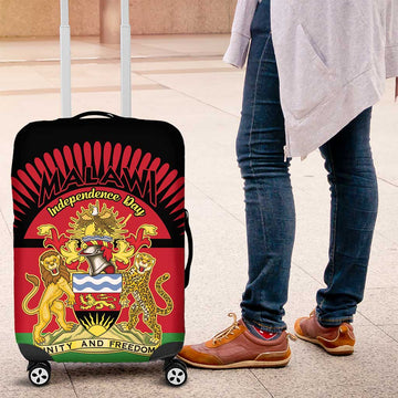 Malawi Independence Day Luggage Cover Coat Of Arms Flag Style LT15
