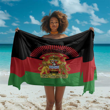Happy Malawi Independence Day Sarong LT15