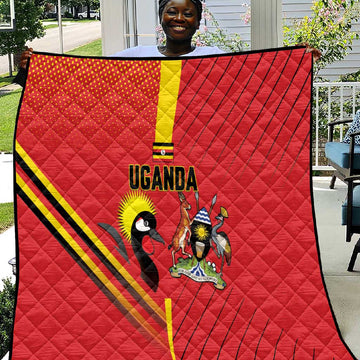 Uganda Basketball Quilt Go Champions Silverbacks LT15