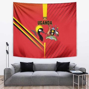 Uganda Basketball Tapestry Go Champions Silverbacks LT15