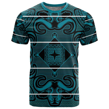 Basotho Blanket T shirt Lesotho Motlatsi Seanamarena Heritage - Lesotho Breeze LT15