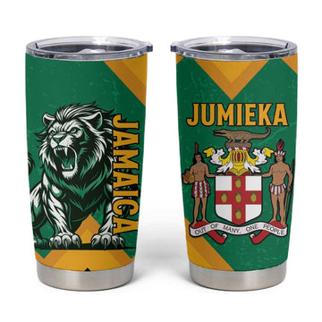 Jumieka Tumbler Cup Lion With Coat Of Arms LT15