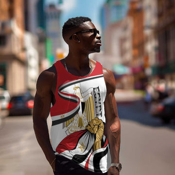Personalized Egyptian Revolution Men Tank Top July 23rd LT15