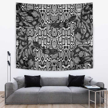 Snake African Skin Animals Pattern Tapestry LT15