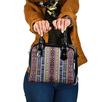 Lamba Mpanjaka Madagascar Shoulder Handbag Traditional Pattern LT15