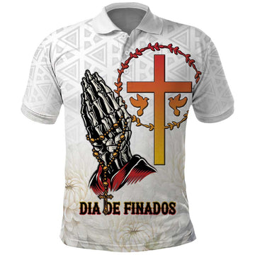 Angola All Souls Day Polo Shirt Together in Remembrance LT15