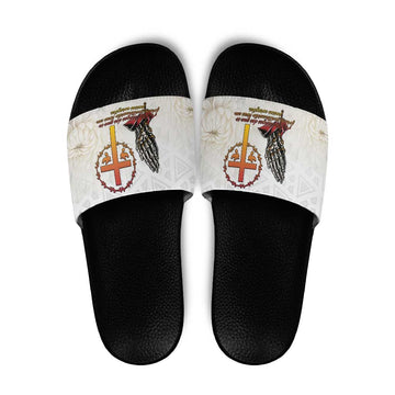 Angola All Souls Day Slide Sandals Together in Remembrance LT15