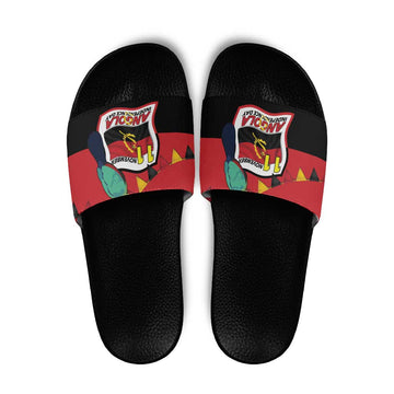 Happy Angola Slide Sandals 50 Years of Independence LT15