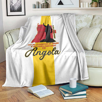 Dia dos Herois Nacionais de Angola Blanket 17 de Setembro LT15