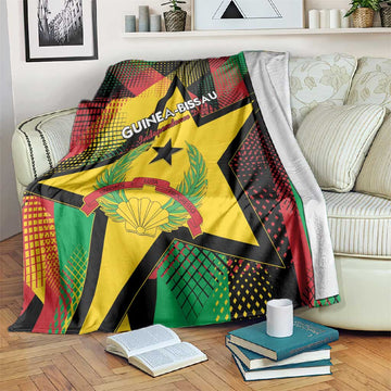 Happy Guinea-Bissau Blanket Independence Day LT15