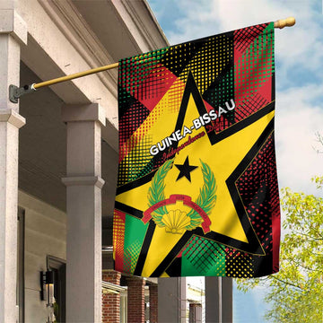 Happy Guinea-Bissau Garden Flag Independence Day LT15