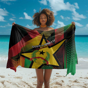 Happy Guinea-Bissau Sarong Independence Day LT15