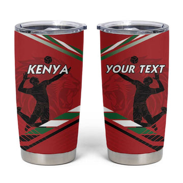 Custom Kenya Volleyball Tumbler Cup Go Champions LT15