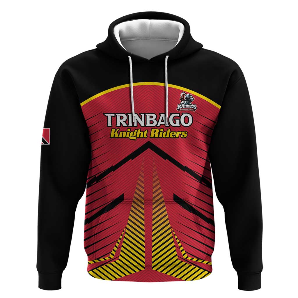Custom Trinidad and Tobago Cricket Hoodie Wave Yuh Flag - Trinbago Strong LT15