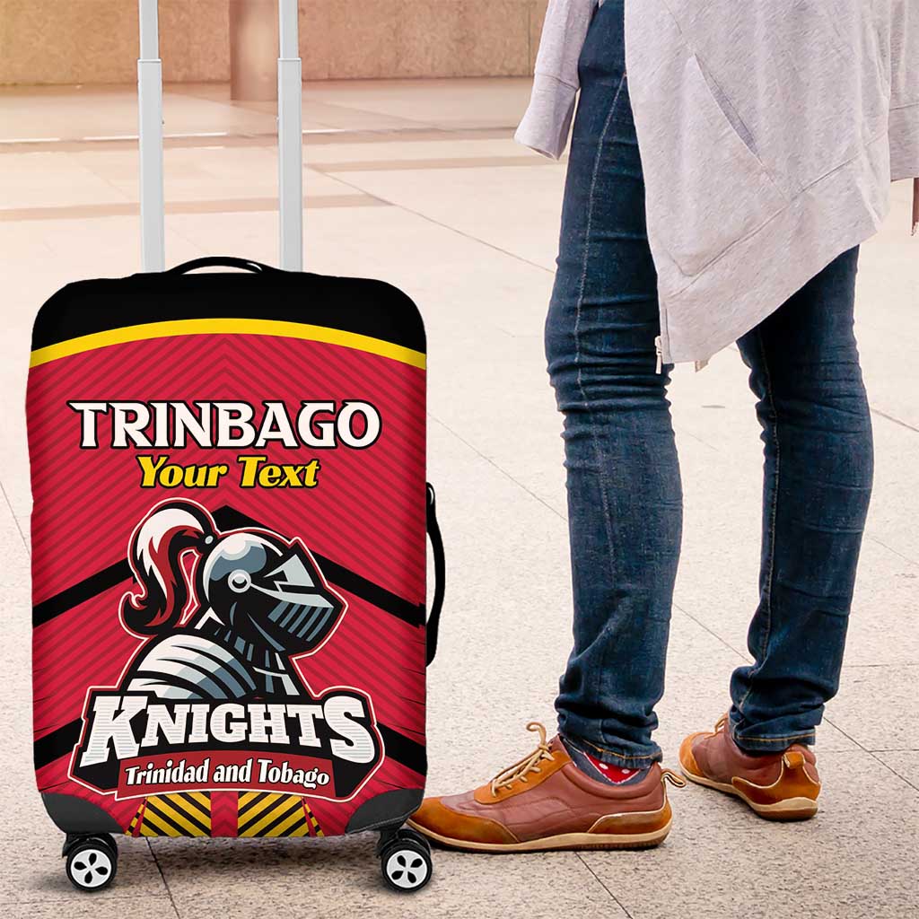 Custom Trinidad and Tobago Cricket Luggage Cover Wave Yuh Flag - Trinbago Strong LT15