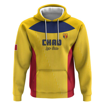 Custom Chad Football Hoodie Allez Les Sao LT15